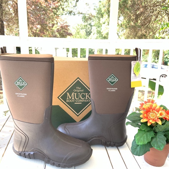 The Original Muck Boot Company Other - NEW Muck Boot Mens Edgewater Classic Mid Calf Boot